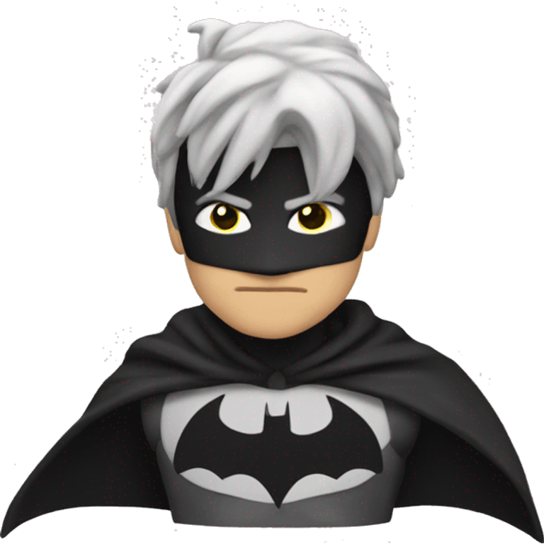 Squalo Batman  emoji