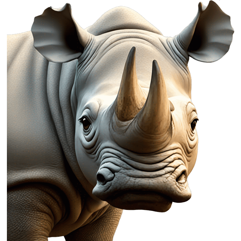 rhinoceros emoji