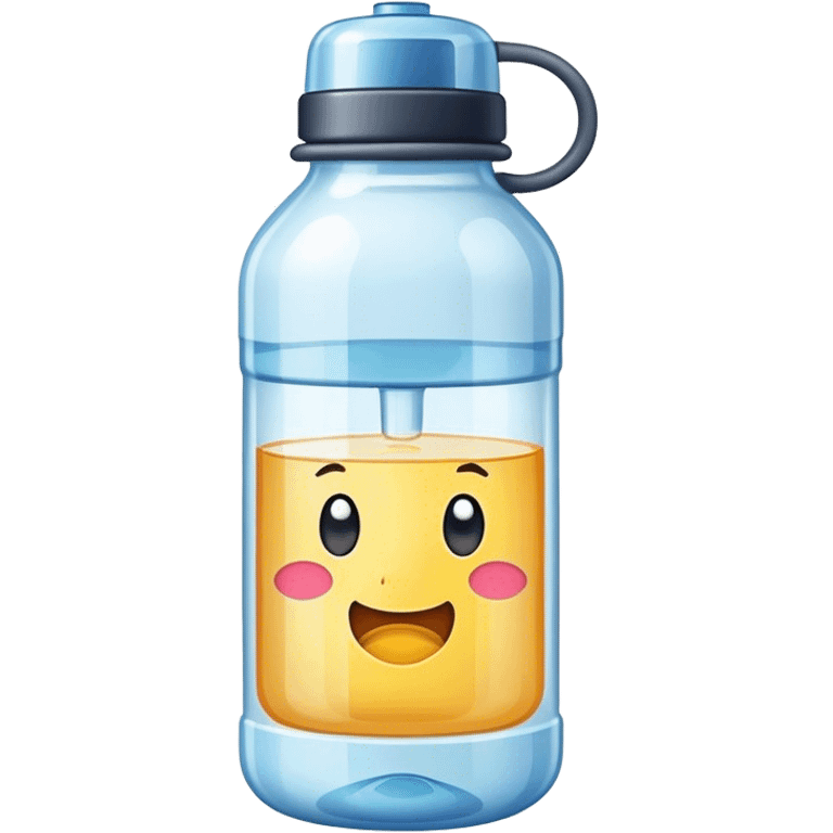 Water bottle emoji