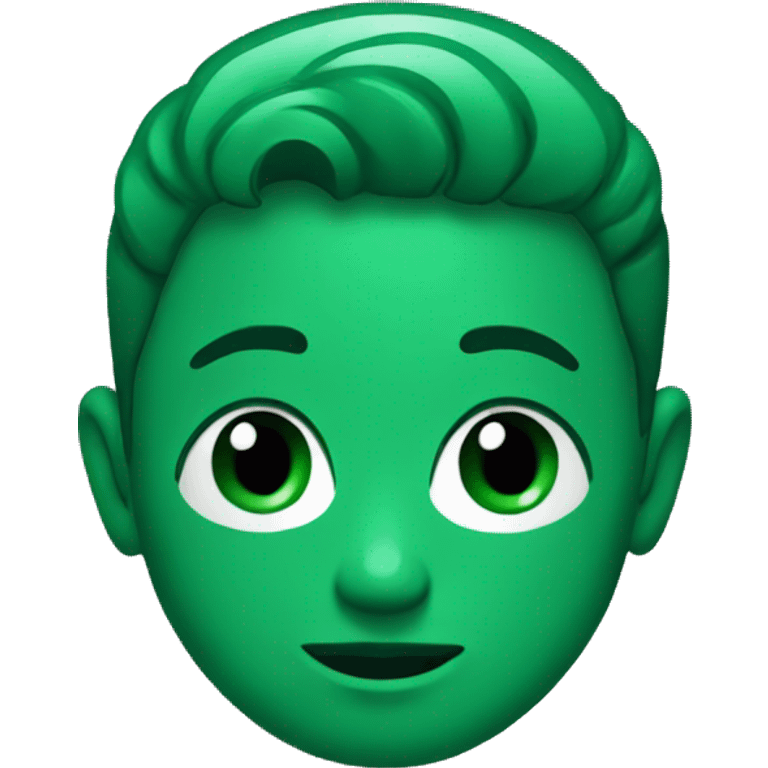 Emerald green emoji emoji