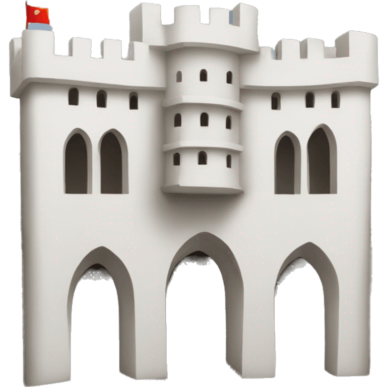 Cape Coast Castle emoji