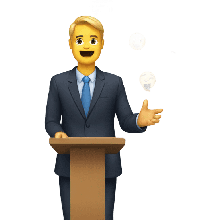 presentation emoji