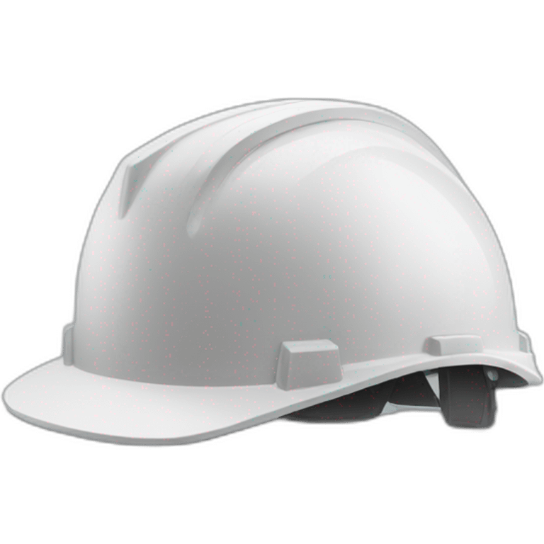 A construction helmet emoji