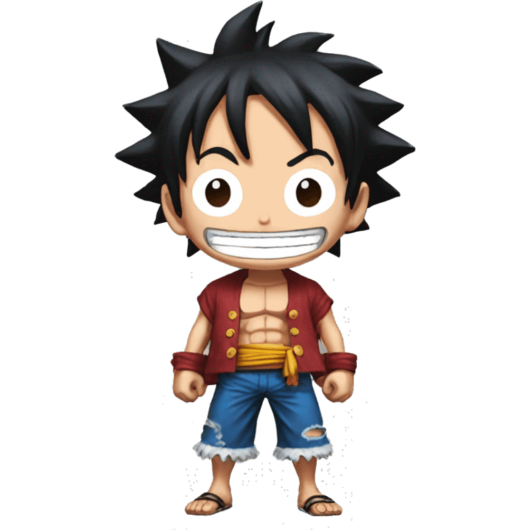 Luffy Gear V  emoji