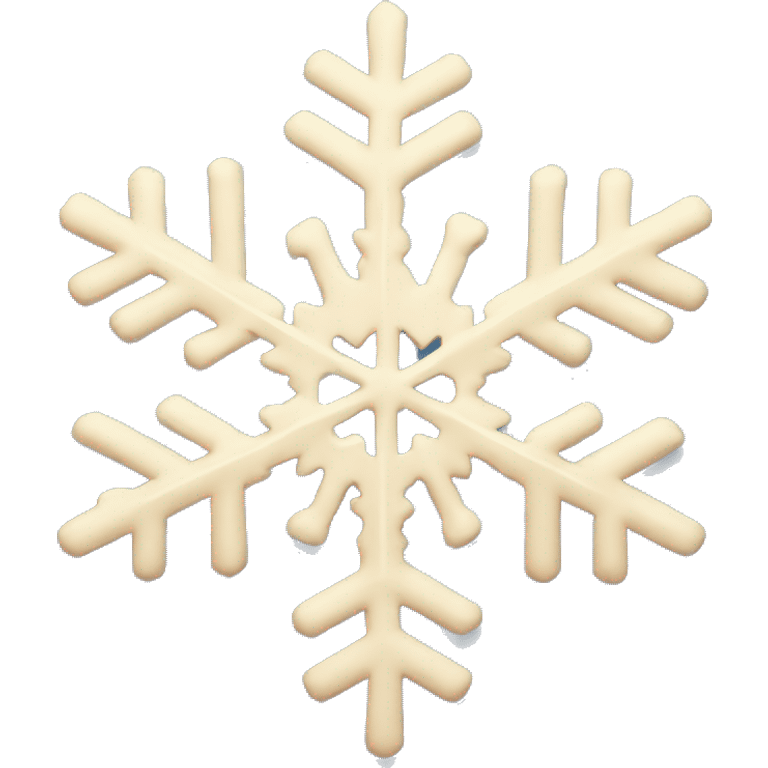 snowflake emoji