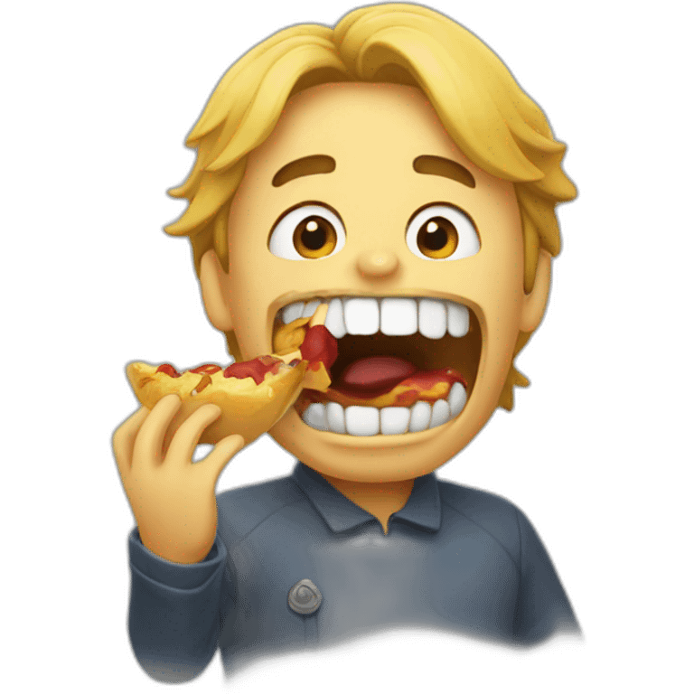 Une bite emoji