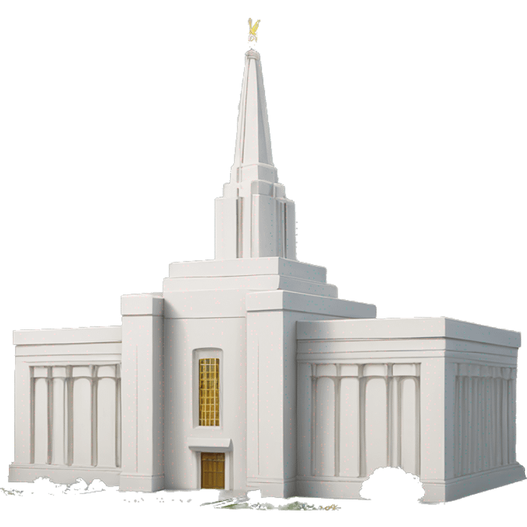 Lds temple emoji