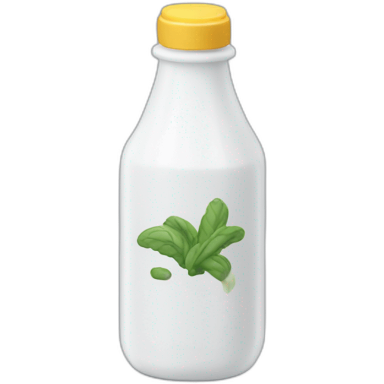 Bottle of ranch  emoji