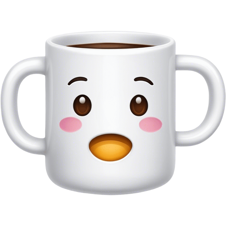 empty coffee mug emoji