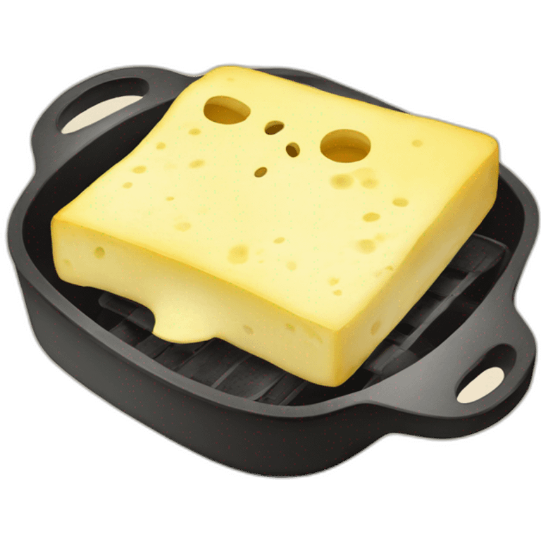 Raclette emoji