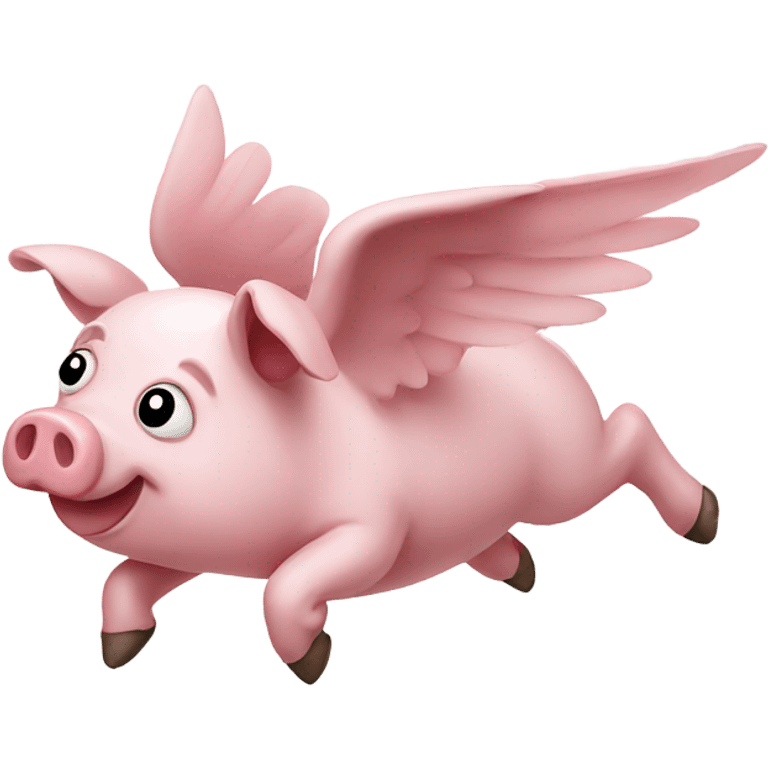 flying pig emoji