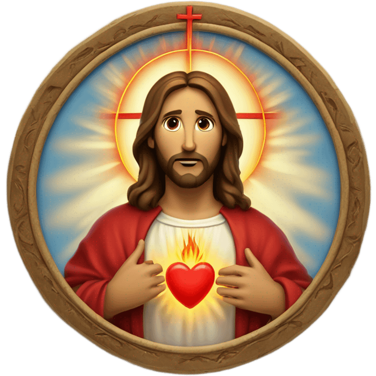 Sacred Heart of Jesus emoji