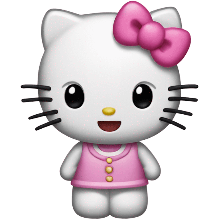 Hello Kitty emoji