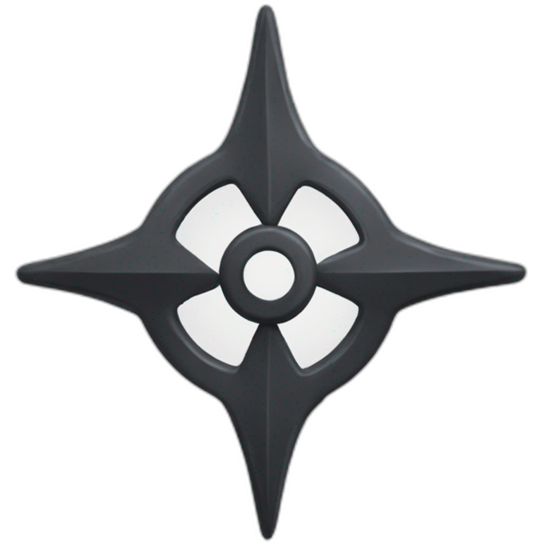 Shuriken emoji