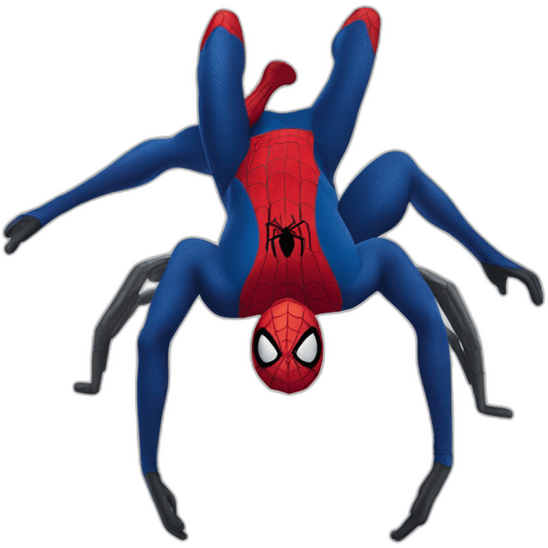 Spider-man-open-the-house emoji