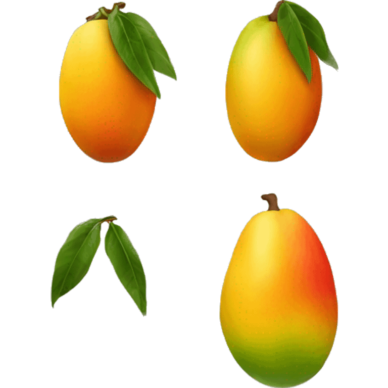 mango emoji