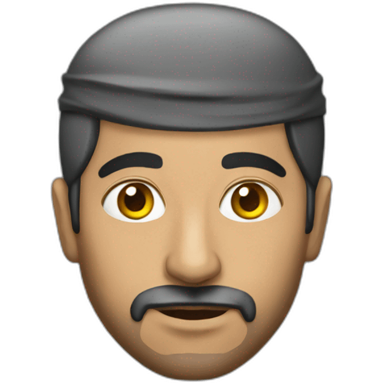 Iraqi man emoji