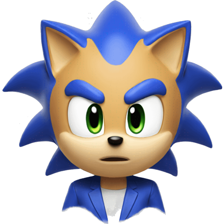 Sonic emoji