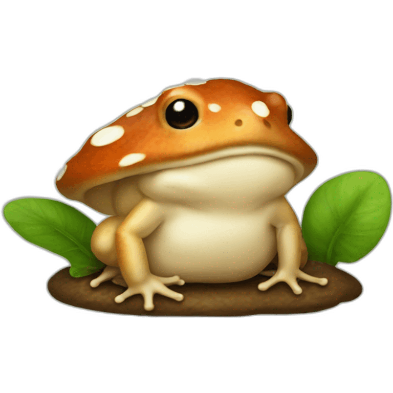 Toad-champignons emoji