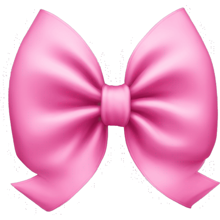 pink bow  emoji