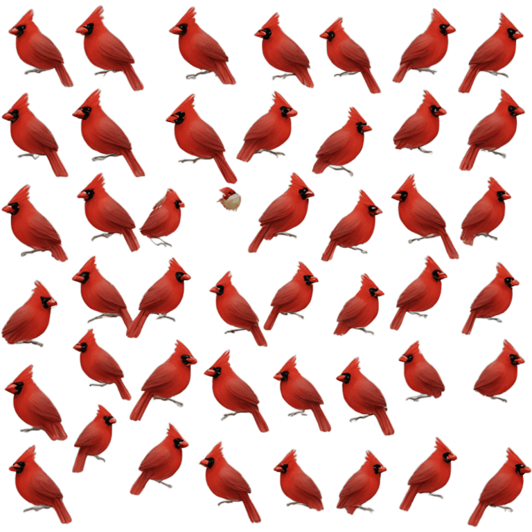 Cardinal emoji