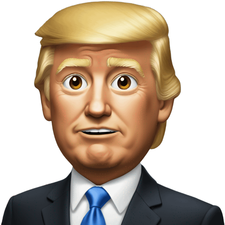 trump emoji