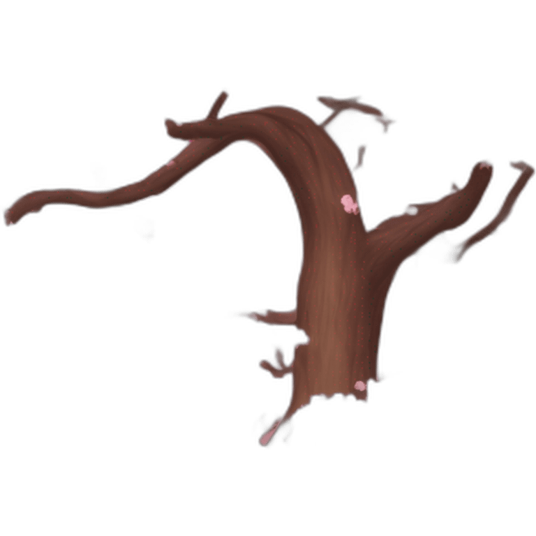 Sakura pink Tree/shaft Attack On Titan  emoji