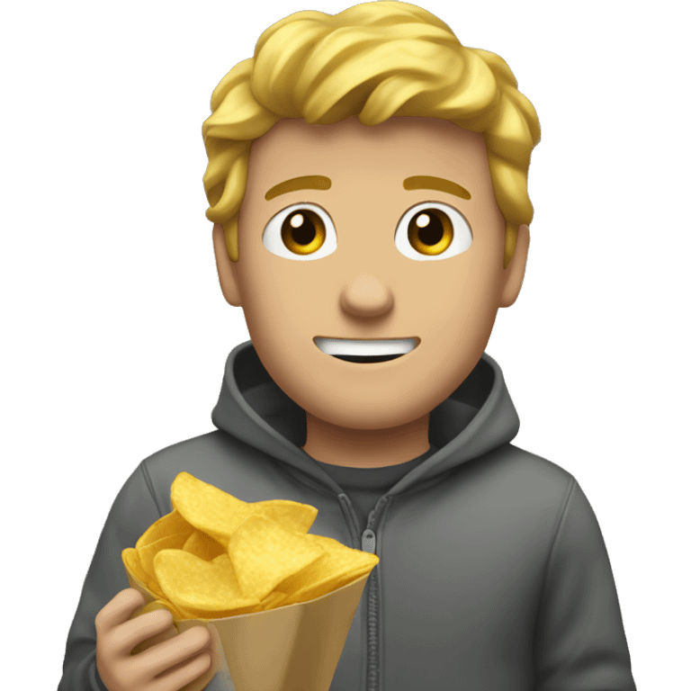 Cole palmer eating chips emoji