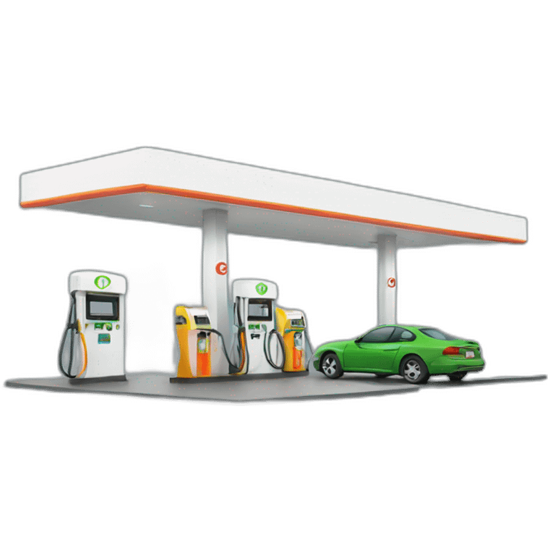 gas station ecologic emoji