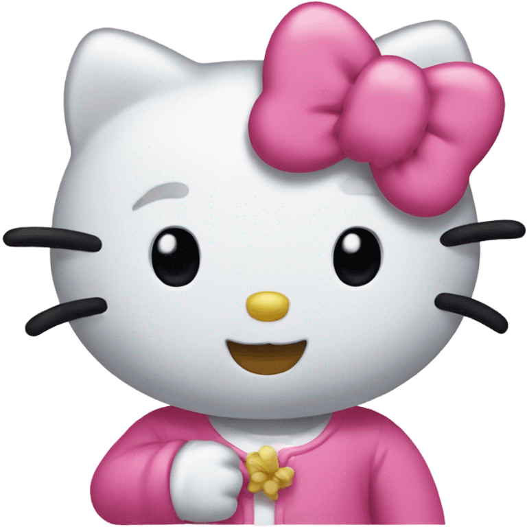 hello kitty emoji