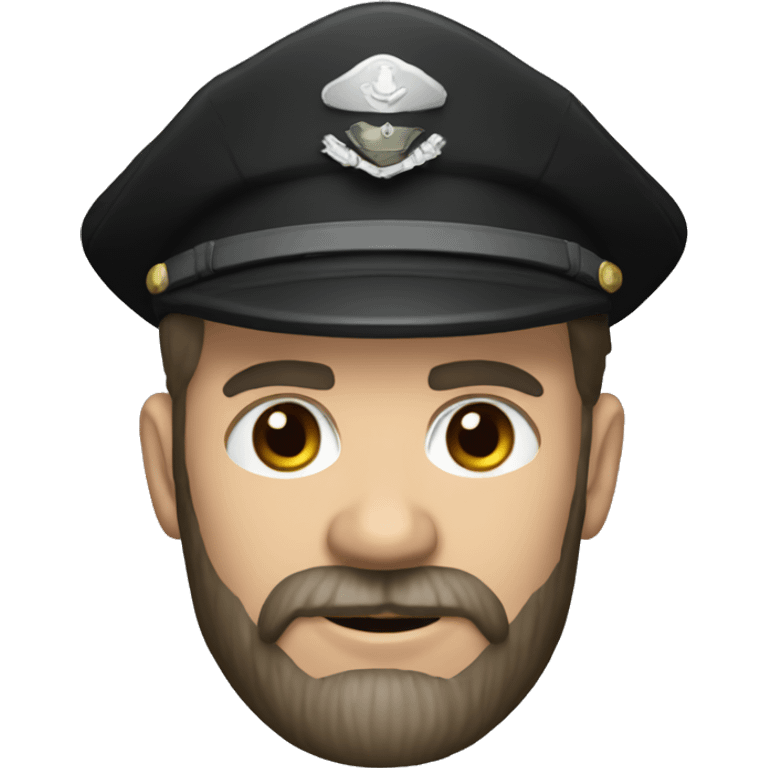 captain price with a Mutton Chops emoji