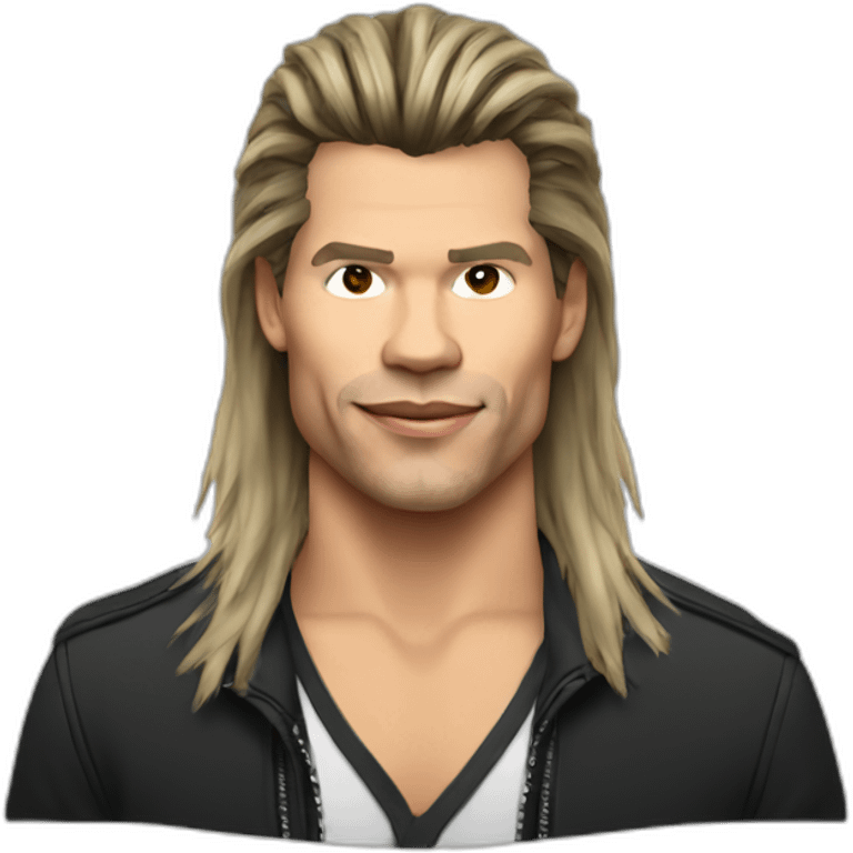 Theo von with mullet emoji