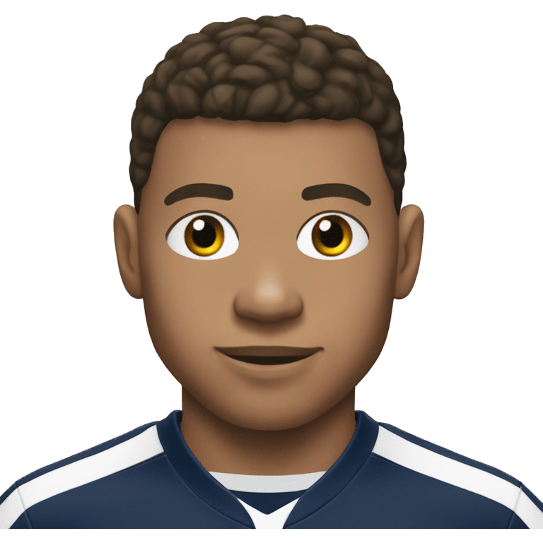 Mbappé emoji