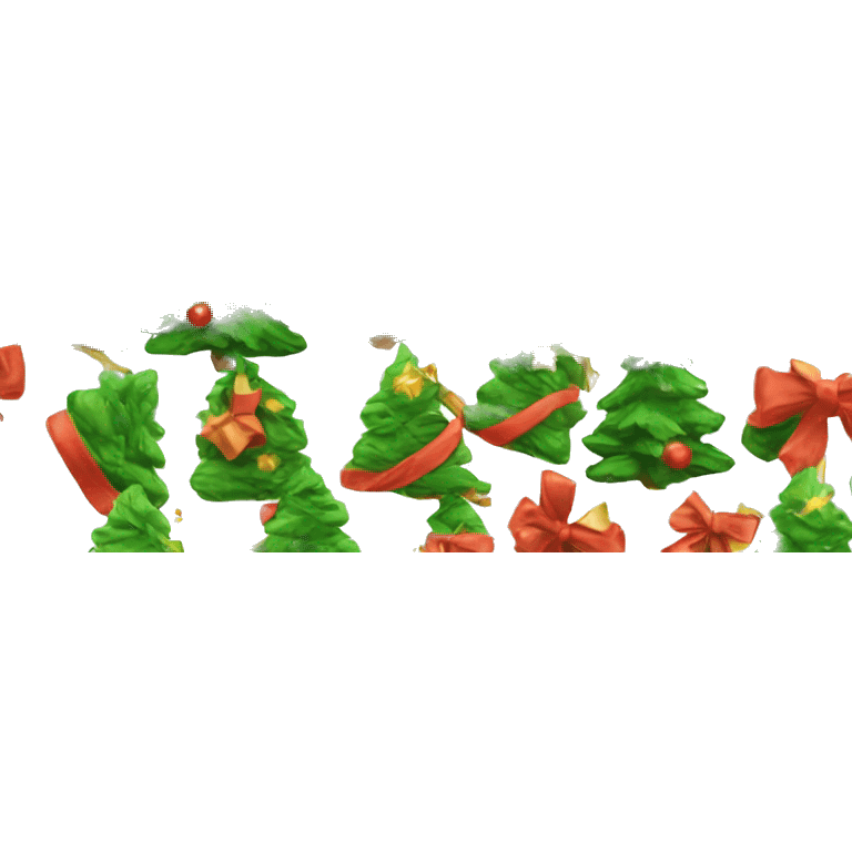 Sapin de Noël  emoji