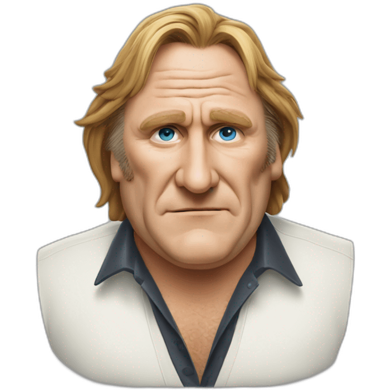 Gerard depardieu  emoji