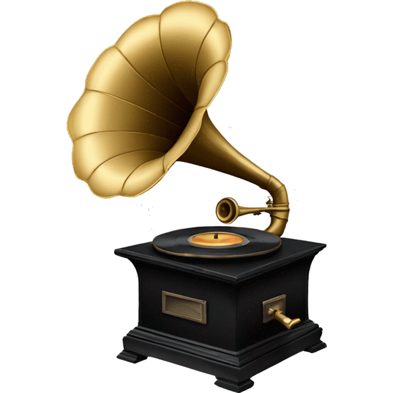 gramophone emoji