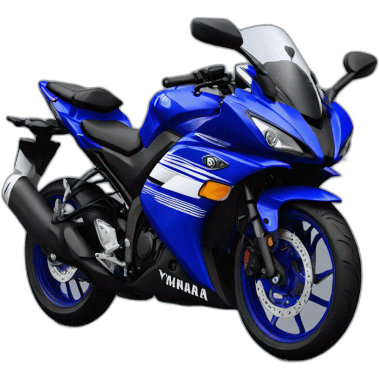 Yamaha r25 emoji