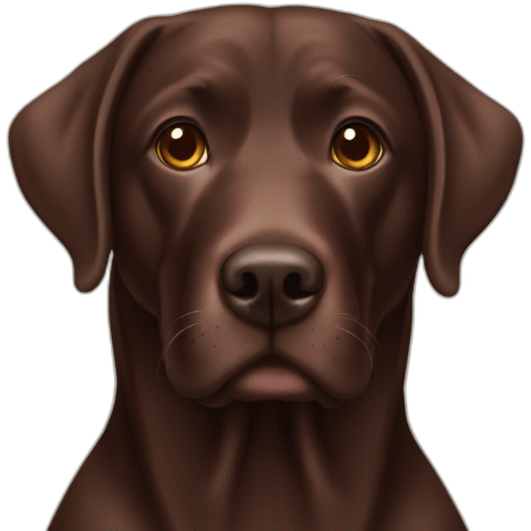 Choco lab  emoji