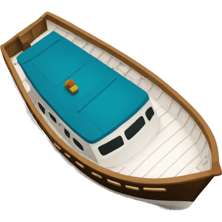 boat view from toop emoji