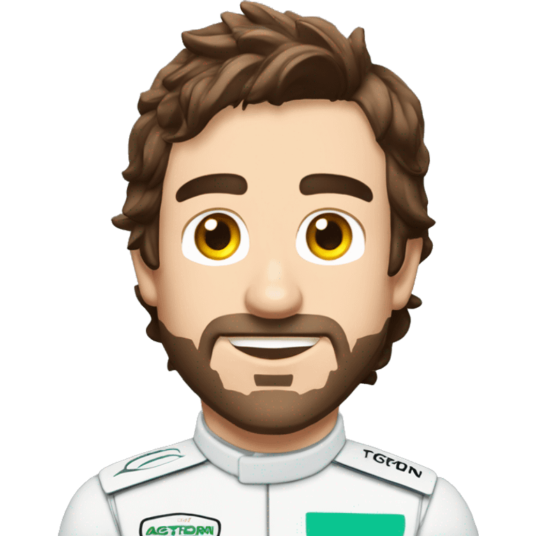 fernando alonso aston martin  emoji