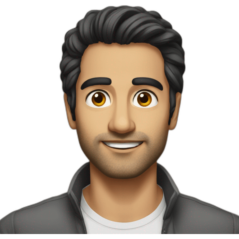 Ali Karimi emoji