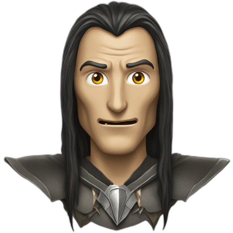 sauron from lord of the ring emoji