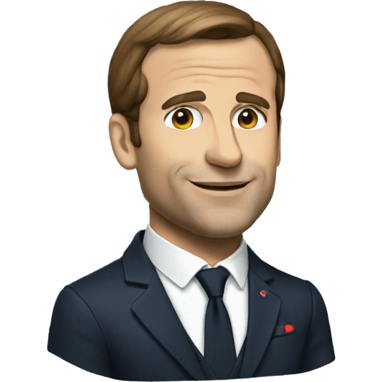 Macron emoji