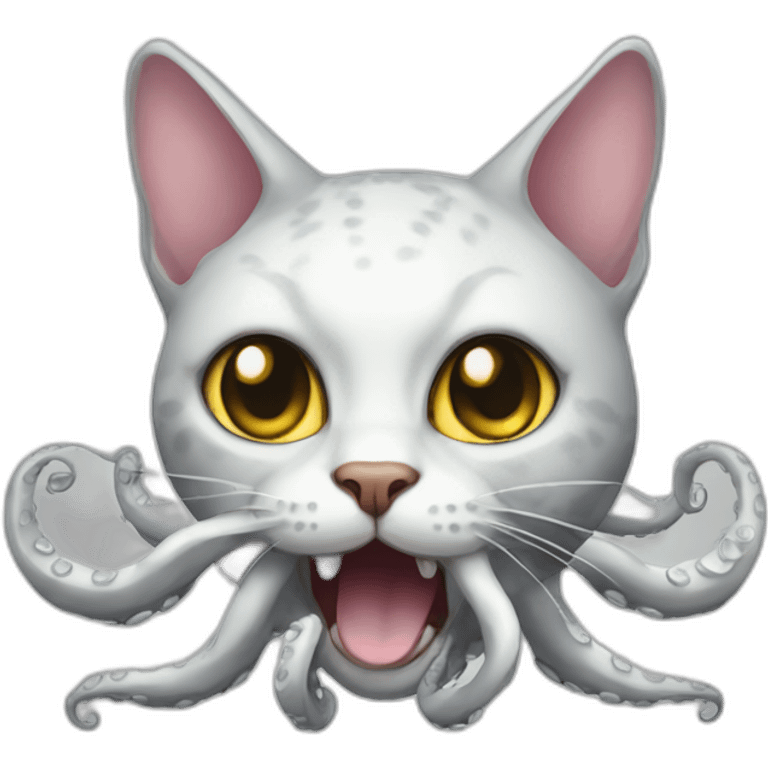 octopus cat emoji