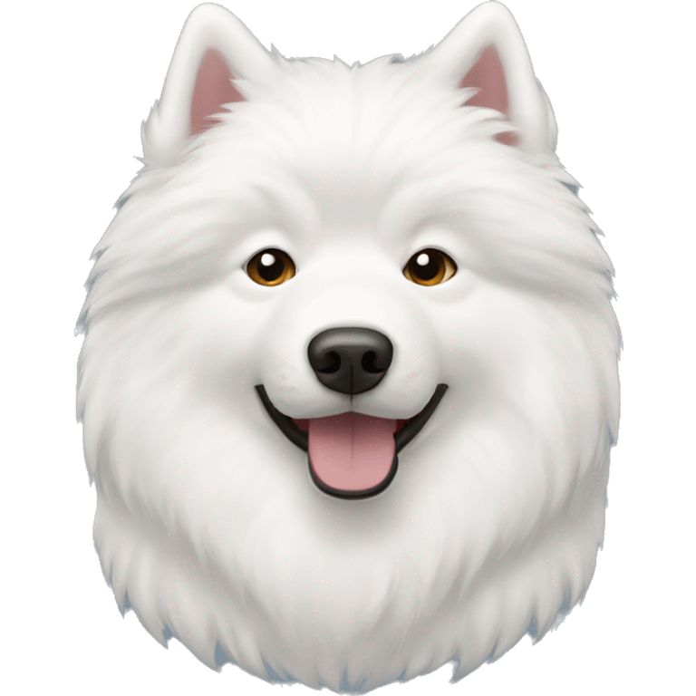 Two samoyed  emoji