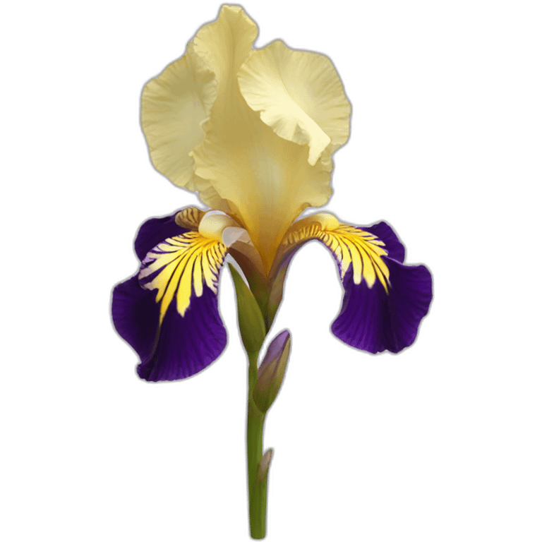 Iris fleur emoji