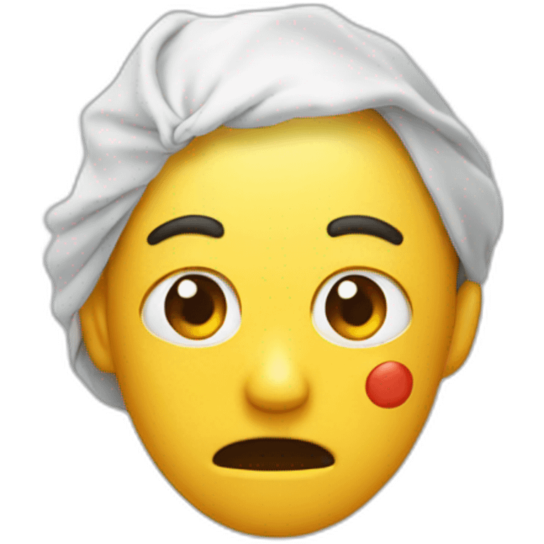 pêche malade emoji