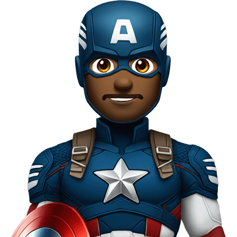 Captain America  emoji