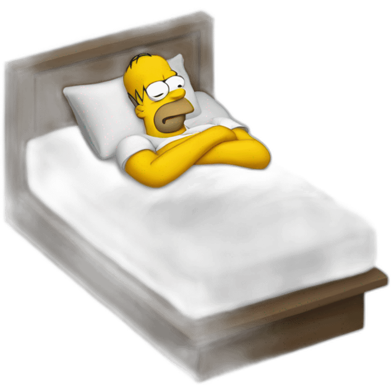 Homer-sleep emoji