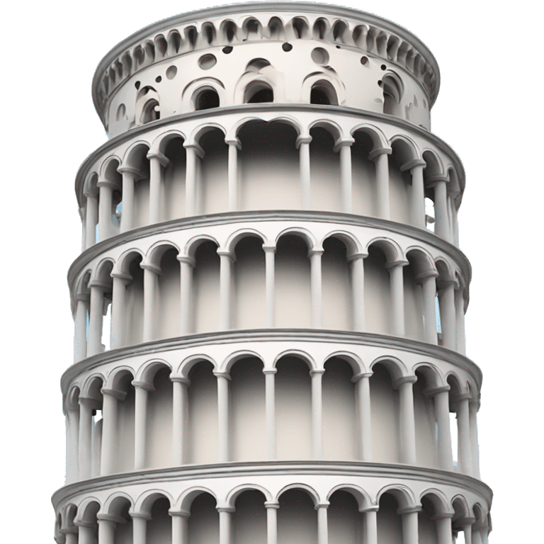 The Leaning Tower of Pisa  emoji